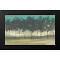 thumbnail image 2 of Goldberger, Jennifer 14x10 Black Modern Framed Museum Art Print Titled - Soft Grove II, 2 of 5