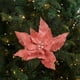 thumbnail image 1 of 1Pcs Christmas Tree Decoration Simulation Flower - Cloth Material Simulation Flower - Wedding/Party/Hall Scene Decoration - Holiday Gift, 1 of 6