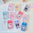 thumbnail image 3 of Sanrio-botella de Spray de Perfume Kawaii, botella de pulverización de Anime Kuromi Kitty Melody, prensa portátil de viaje, loción de dibujos animados embotellada, regalos para niñas, 3 of 4
