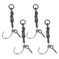 thumbnail image 2 of Ronnie Rigs, Wear Resistant High Efficiency  Carp Rig  for Freshwater 4# Barbless,4# Barbed,6# Barbed, 2 of 7