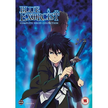 Blue Exorcist: The Complete Series Collection [DVD]