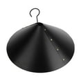 thumbnail image 4 of Squirrel Proof Baffle For Protecting Outside Pole Bird Feeders And Bird Houses Hang Mount Raccoon And Squirrel Guard Stopper For Shepherd Hooks, 4 of 8