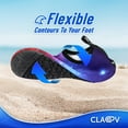 thumbnail image 5 of Claev Women's Shoes, Lightweight Water Shoes Galaxy Blue W 8-9, 5 of 8