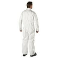 thumbnail image 3 of DuPont Tyvek Coveralls, Open Wrist/Ankle, HD Polyethylene, White, 3X-Large, 25/Carton, 3 of 3