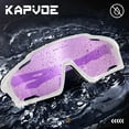 thumbnail image 5 of Kapvoe Cycling Glasses New Version Bicycle Goggles Mountain Road Bike Eyewear Multi Colors Running Hiking Driving Glasses UV400, 5 of 5