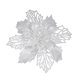 thumbnail image 1 of Kearding 10 Uds. Flores artificiales brillantes decoraciones para árboles de Navidad Navidad Kits de decoración para fiestas, 1 of 6