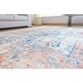 thumbnail image 3 of Tapete Decorativo Vilo Coral - 200 x 300 cm - Alfombra Grande Saffron Looms, 3 of 6