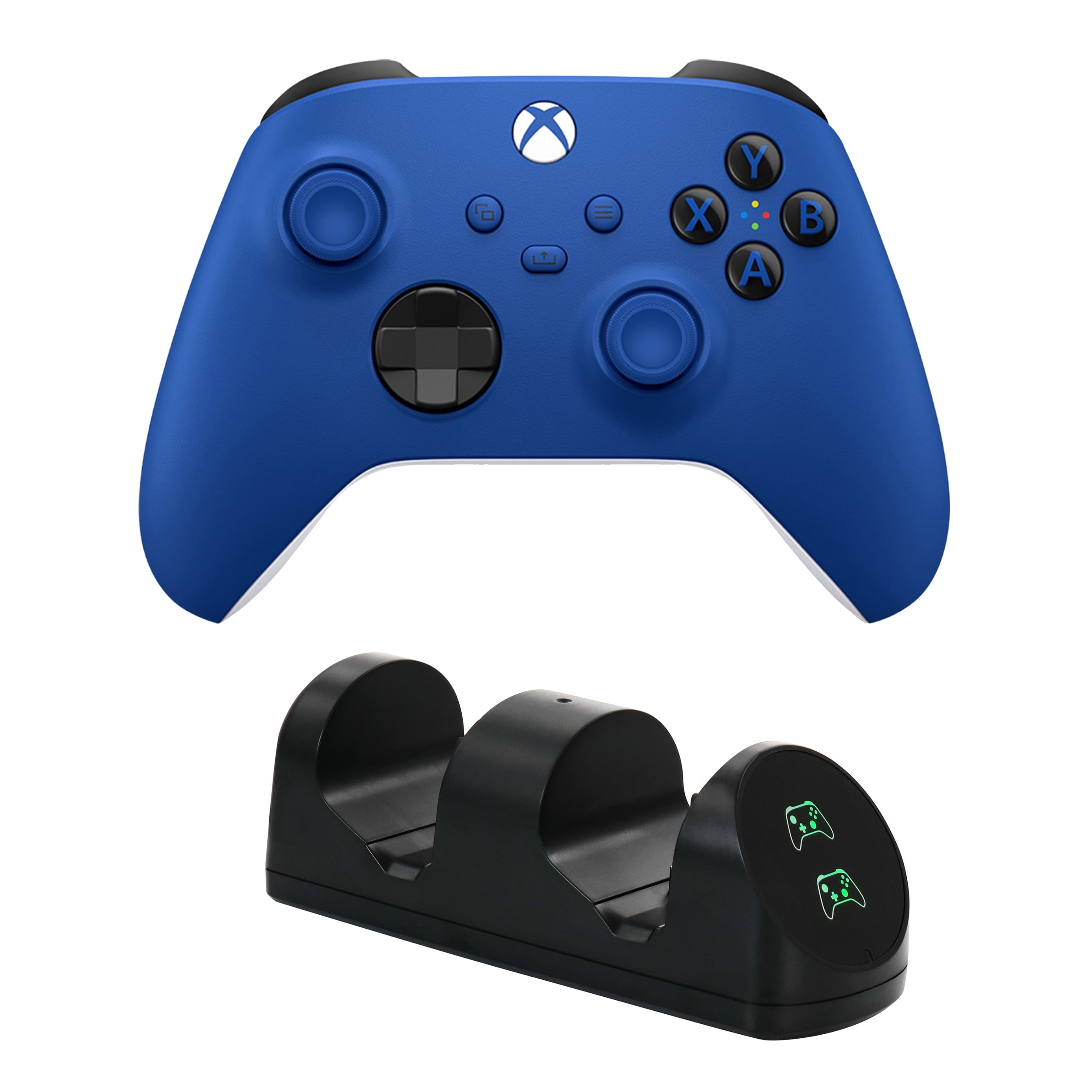 XBOX ワイヤレスC ショックブルー 88c10055-b073-4c16-95c3-