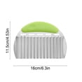 thumbnail image 3 of Crinkle Cutter for Veggies, Stainless Steel Wavy Knife for Potato and Carrot, Manual French Fry Slicer with Ergonomic Handle, Multi-functional Ripple Cutting Tool for Kitchen, 3 of 6