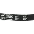 thumbnail image 3 of 195J6 Rubber Poly V Belt, 6 Ribs PJ V-Ribbed Belt 19.5" Length x 0.55" Width x 0.14" Thick, 3 of 5