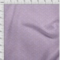 thumbnail image 4 of oneOone Viscose Jersey Purple Fabric Ice Cream & Cupcakes Sewing Material Print Fabric By The Yard 60 Inch Wide, 4 of 5