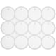thumbnail image 1 of FELTECHELECTR Molde de silicona para epoxi, redondo, de silicona, para joyería de resina, para llaveros y pendientes., 1 of 6