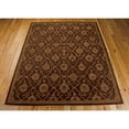 thumbnail image 4 of Nourison Regal Chocolate Area Rug REG05 9'9" x 13'9", 4 of 9