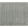 thumbnail image 1 of Ahgly Company Indoor Rectangle Contemporary Dark Gray Abstract Area Rugs, 2' x 4', 1 of 6