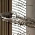 thumbnail image 3 of Adjustable Bathtub Tray with Drain Holes, Waterproof Bathtub Caddy Suitable for Various Tub Sizes, 3 of 7