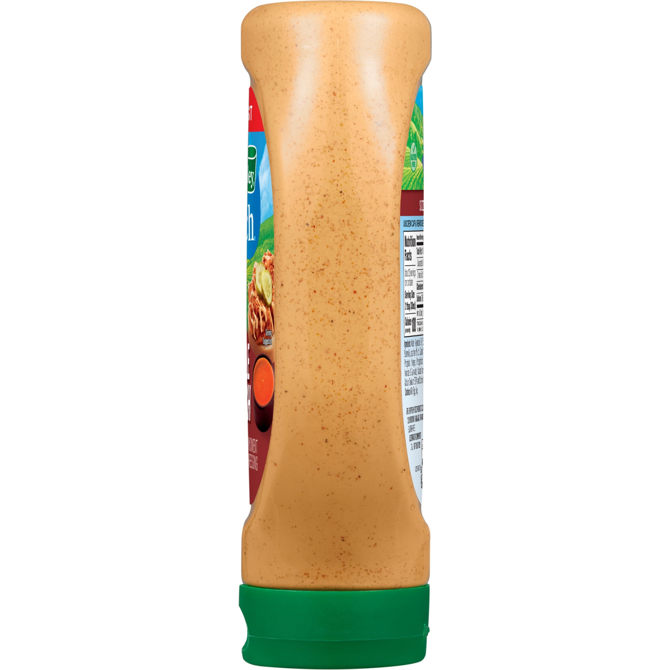 Hidden Valley Sizzlin' Nashville Hot Ranch Dip Sauce Condiment & Dressing, 20 fl oz Squeeze Bottle