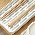thumbnail image 5 of Escurridor de agua, escurridor de plástico, soporte para platos para cocina y hogar, 5 of 5