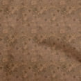 thumbnail image 1 of oneOone Viscose Chiffon Rust Brown Fabric Abstract Floral Craft Projects Decor Fabric Printed By The Yard 42 Inch Wide-1ra, 1 of 5