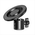 thumbnail image 1 of Base Magnética para Soporte de Teléfono Móvil de 1/4 con Interfaz de Tornillo, Accesorio para Coche B, 1 of 5