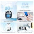 thumbnail image 4 of BOYA BY-WM3T-D2 Dual-Transmitter 2.4GHz Wireless Lavalier Microphone System with Lightning Connector for iOS Devices, 100m Range, 10-Hour Battery Life, Smart Noise Reduction, Plug-and-Play Design,, 4 of 7