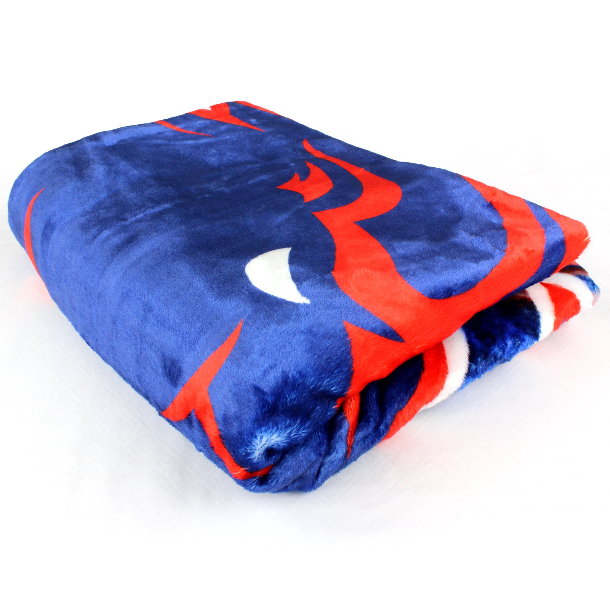 College Covers Boise State Broncos Sublimated Soft Throw Blanket, 30" x 40"