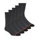 thumbnail image 1 of Pack de 5 pares de calcetines térmicos impermeables para hombre, color negro, 1 of 3
