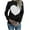 Black, variant on qucoqpe Women's Pullover Sweaters Long Sleeve Crewneck Cute Heart Knitted Casual Sweater