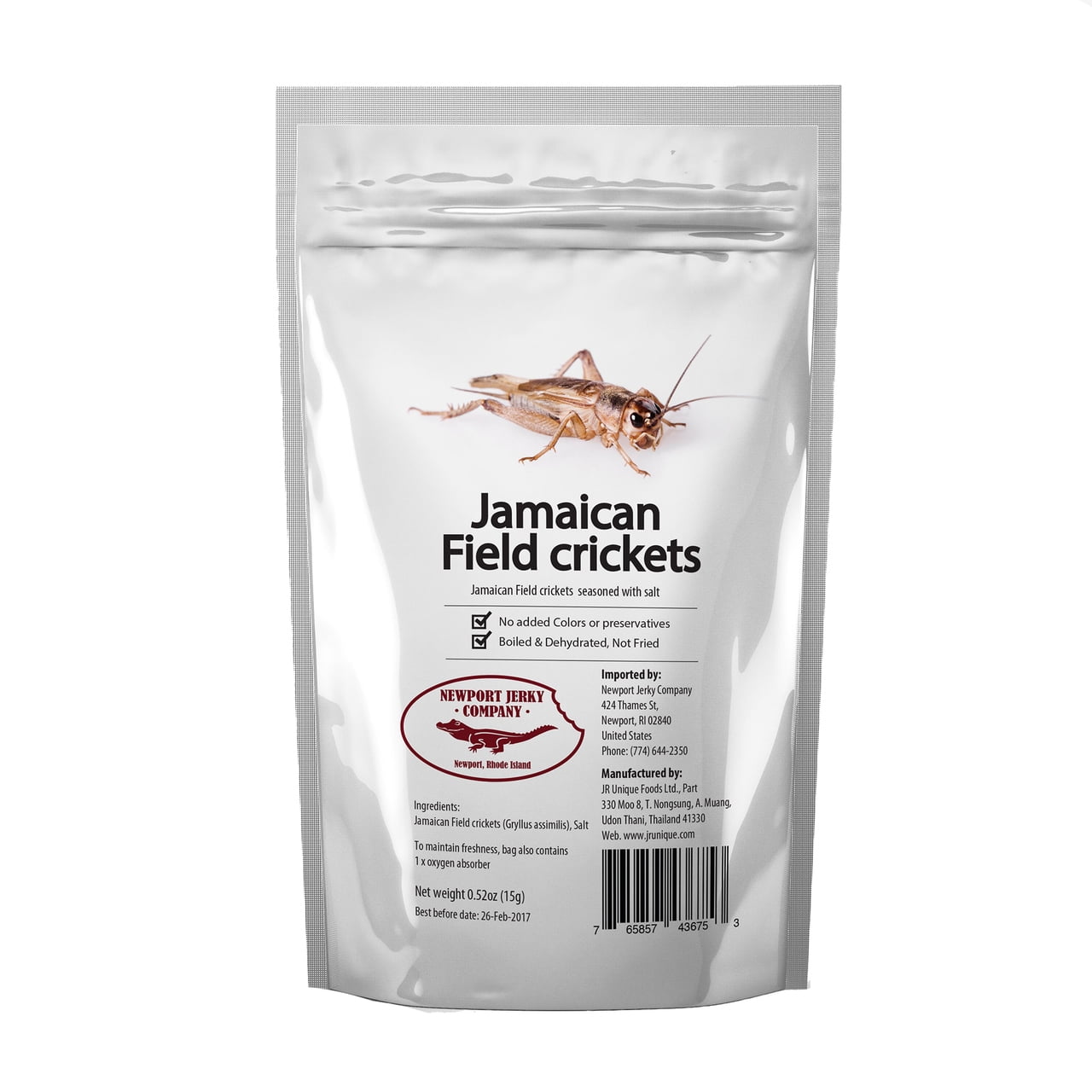 Edible Jamaican Crickets