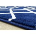thumbnail image 4 of Luxe Weavers Geometric Navy 8x10 Moroccan Trellis Area Rug, 4 of 5