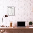 thumbnail image 5 of Laundry Word Scramble Fun Family Word Design Gray Farmhouse Rustic Oversized Framed Giclee Texturized Art by Daphne Polselli, 5 of 7