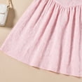 thumbnail image 4 of KPOPLK Baby Girl Clothes Cute Spring Summer Sun Dresses Toddler Casual Beach Boho Floral Dress Girls Summer Halter Dresses Outfits(12-18 Months,Red), 4 of 6
