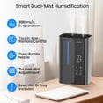 thumbnail image 3 of Humidificador de aire OGACFO Smart 5L para dormitorio con aceites esenciales, 3 of 8