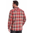 thumbnail image 6 of Iceglad Mens Flannel Plaid Shirts Long Sleeve Button Down Shirt Casual Shirts Work Shirts for Men, 6 of 8