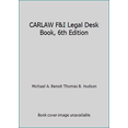 thumbnail image 1 of Pre-Owned CARLAW F&I Legal Desk Book, 6th Edition (Unknown) 0977950190 9780977950195, 1 of 1