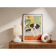 thumbnail image 2 of Border Collie Puppy Art Print Bathroom Wall Decor Dog Lover Gift Pet Portrait Canine Art Animal Poster Art Print Home Decor, 2 of 9