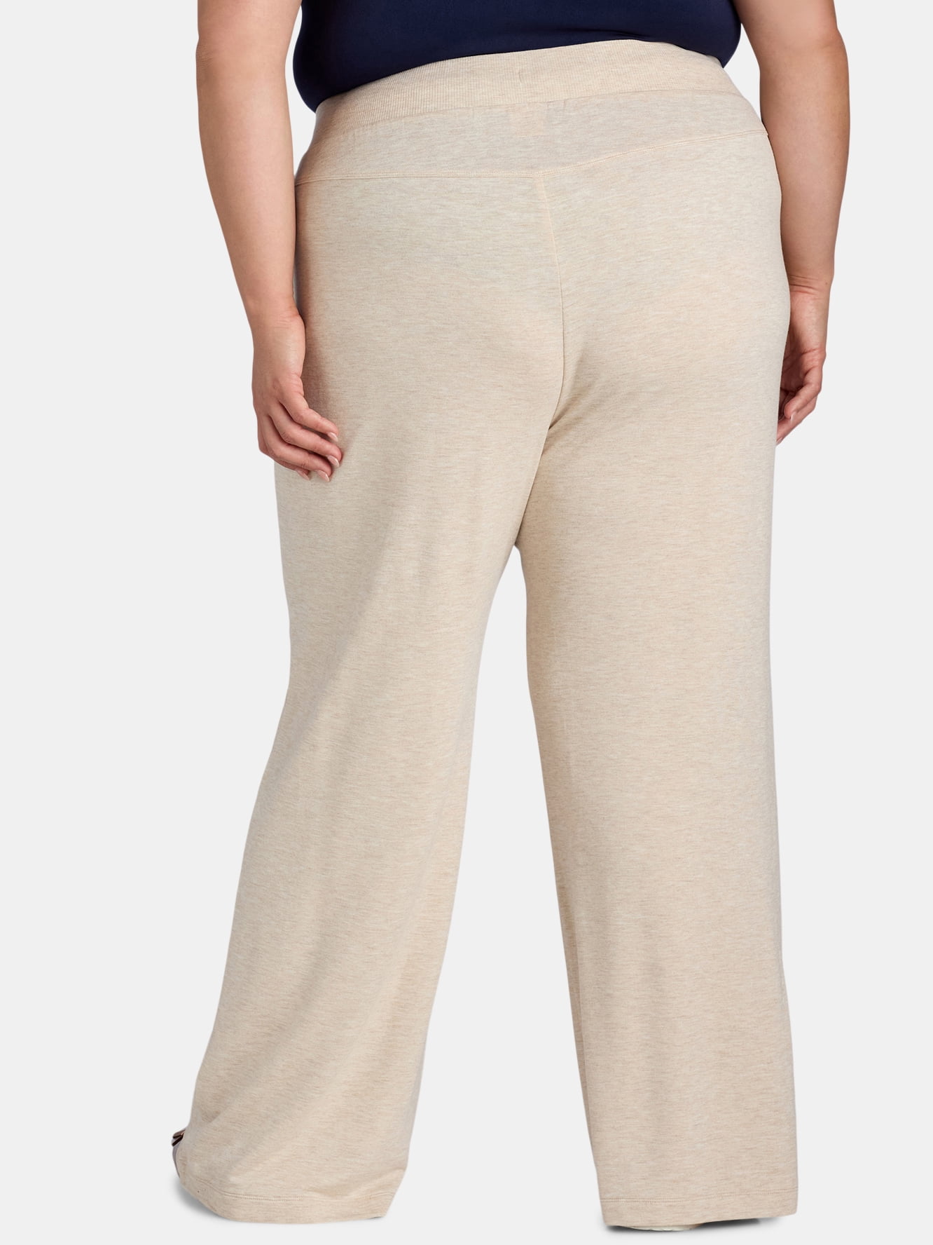 Terra & Sky Women’s Plus Size Knit Pant