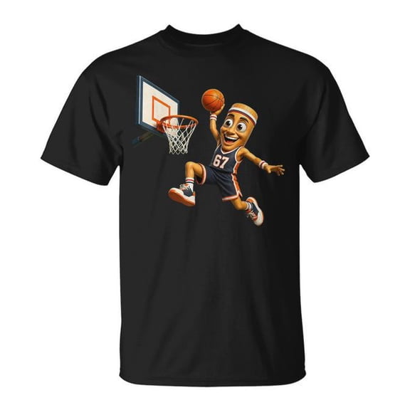 67 Jersey Tung Sahur Basketball Boys T-Shirt Size S-5XL