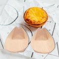 thumbnail image 3 of 100x barco de madera respetuoso con el medio ambiente plato desechable para comer con los dedos plato desechable plato de cena plato, 3 of 5