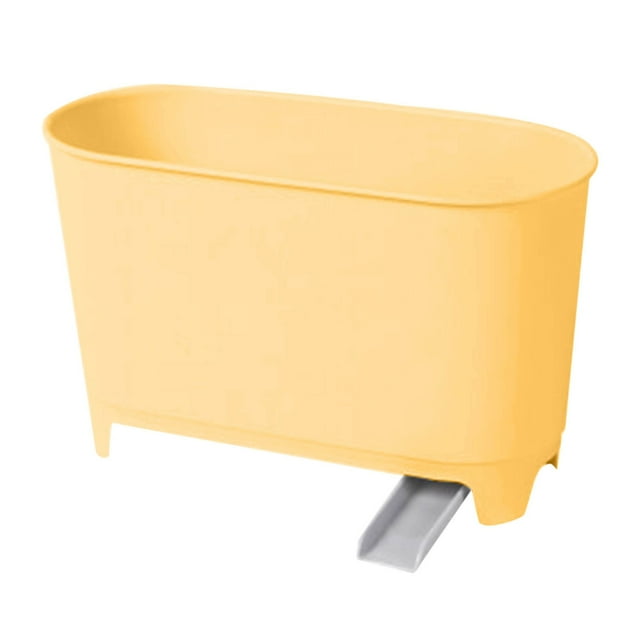 Poubelle de Comptoir Mini Boîte de Rangement pour Déchets de Cuisine Filtre de Séparation Sec et Humide