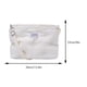 thumbnail image 3 of Bolso cruzado de plumón para mujer, bolso de compras femenino de gran capacidad (blanco), 3 of 7