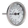 thumbnail image 3 of 1/2" NPT Stainless Steel Pot Thermometer Metal Dial Thermometer for Brewing Beer, 3 of 8