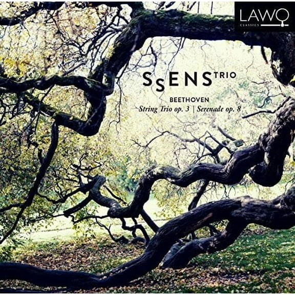 Beethoven / Ssens Trio - String Trio 3 & Serenade 8 - Music & Performance - CD