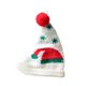 thumbnail image 2 of Mini gorro navideño de punto Blanco, 2 of 9