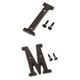 thumbnail image 1 of 2 letras decorativas para puerta y pared, para sala de estar ESTOY, 1 of 8