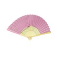 thumbnail image 3 of YAOMOBB Guest Hand Fan Fine Workmanship Bamboo Folding Hand Fan Stay Cool in Style, 3 of 6