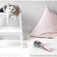thumbnail image 2 of Peine para mascotas, cepillo para el pelo de gato, suministros de limpieza para mascotas, peine flotante, cepillo para el pelo (rosa, 2 of 5