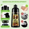 thumbnail image 4 of Yecuce Hair Dye Shampoo for Women & Men， Natural Plant,(Coffee)500ml, 4 of 9