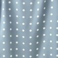 thumbnail image 4 of Women's Polka Dot Lace Hem Midi Sleep Skirt, Elastic Waist Lace Trim Half Slip Loungewear Skirt Light Blue M(M), 4 of 5