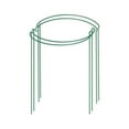 thumbnail image 1 of Marco de soporte semicircular para plantas, 4 unidades, para macetas y flores trepadoras (verde), 1 of 6