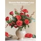 thumbnail image 4 of Rosas artificiales de espuma roja InnoGear, 50 unidades, 4 of 7